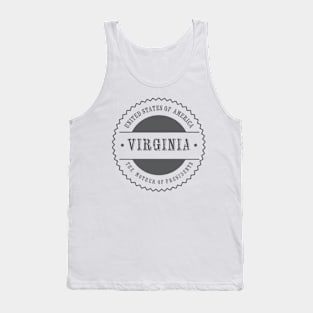 Virginia State Tank Top